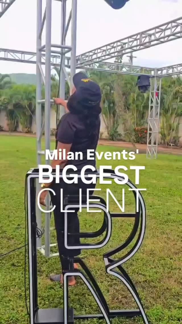 Post 2 by Milan Events Jamaica on Instagram (video)