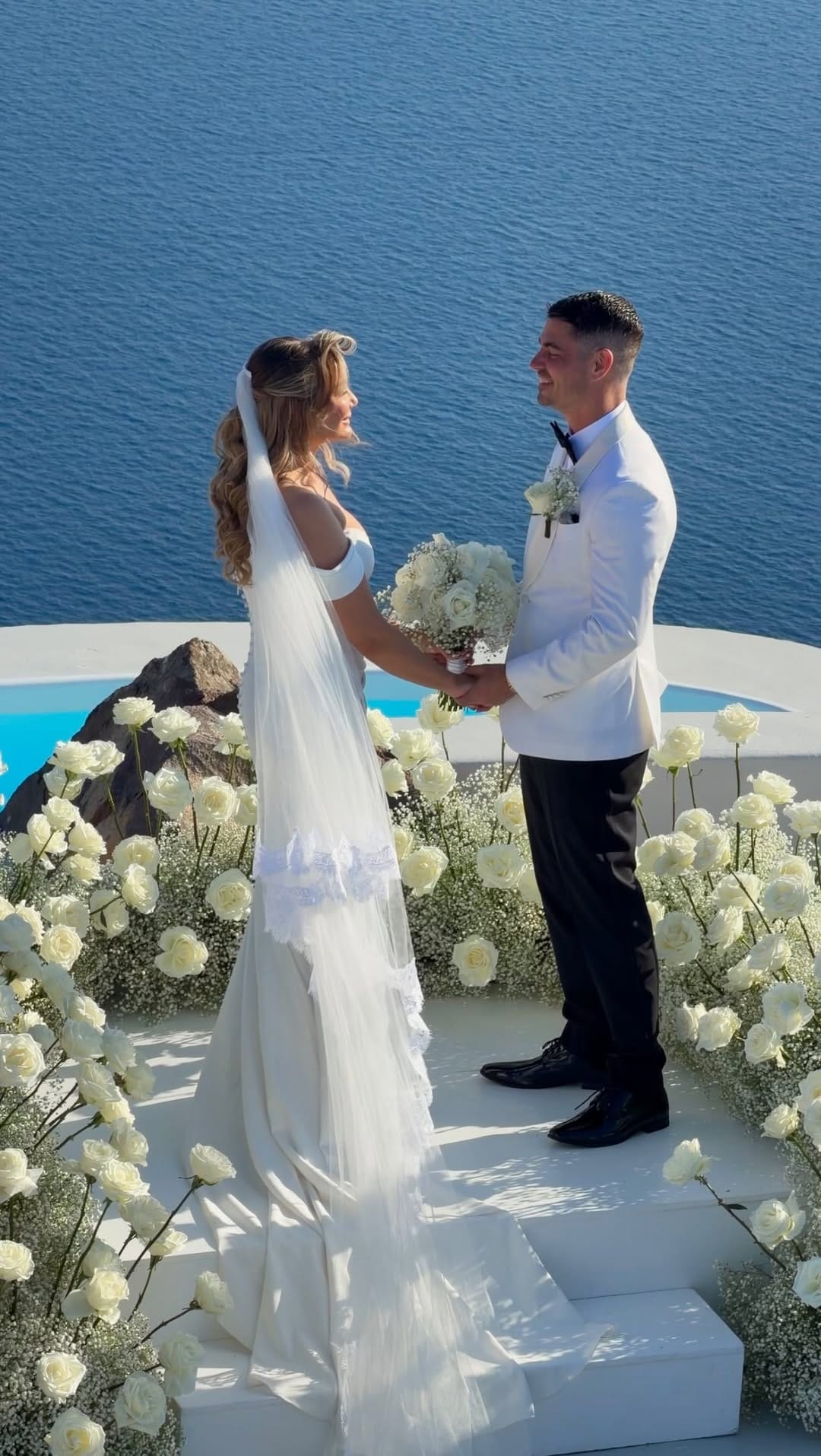 Post 3 by Angela Mona Weddings / Destination wedding planner on Instagram (video)