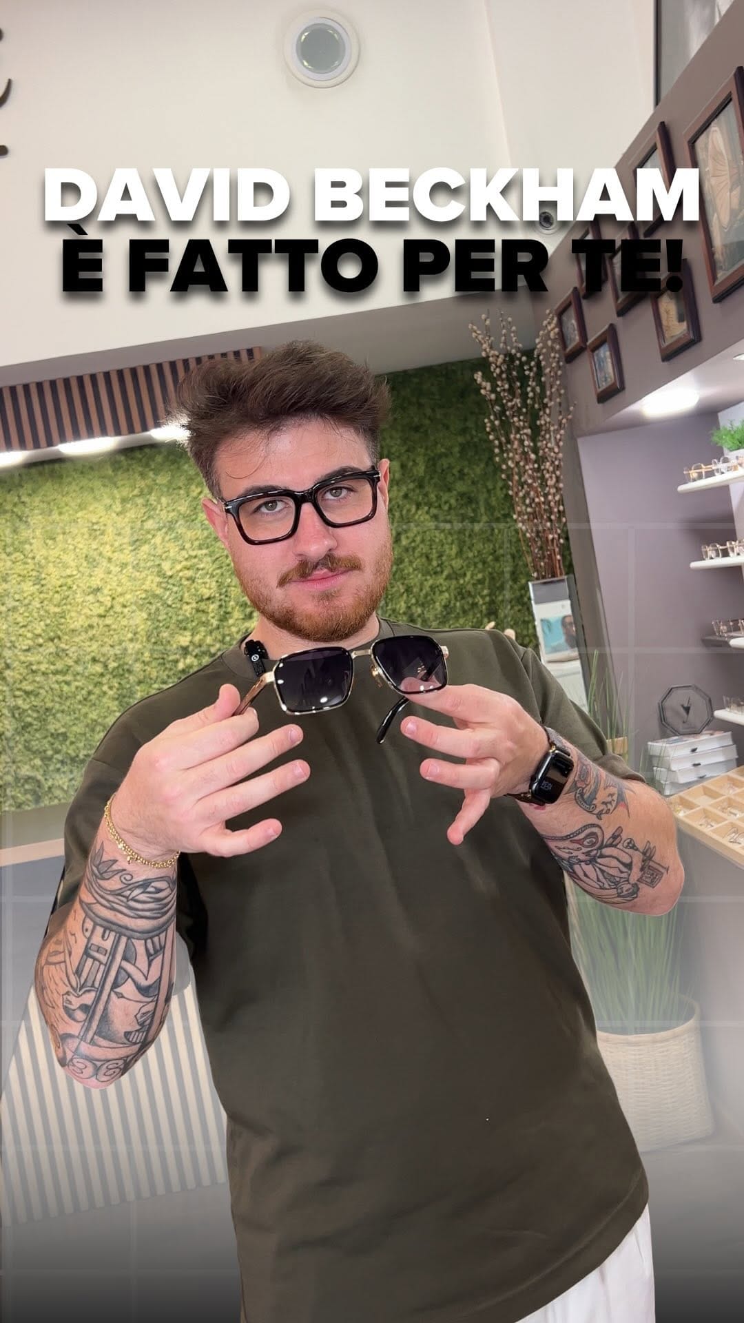 Post 9 by OTTICA DIECI DECIMI 🕶 on Instagram (video)