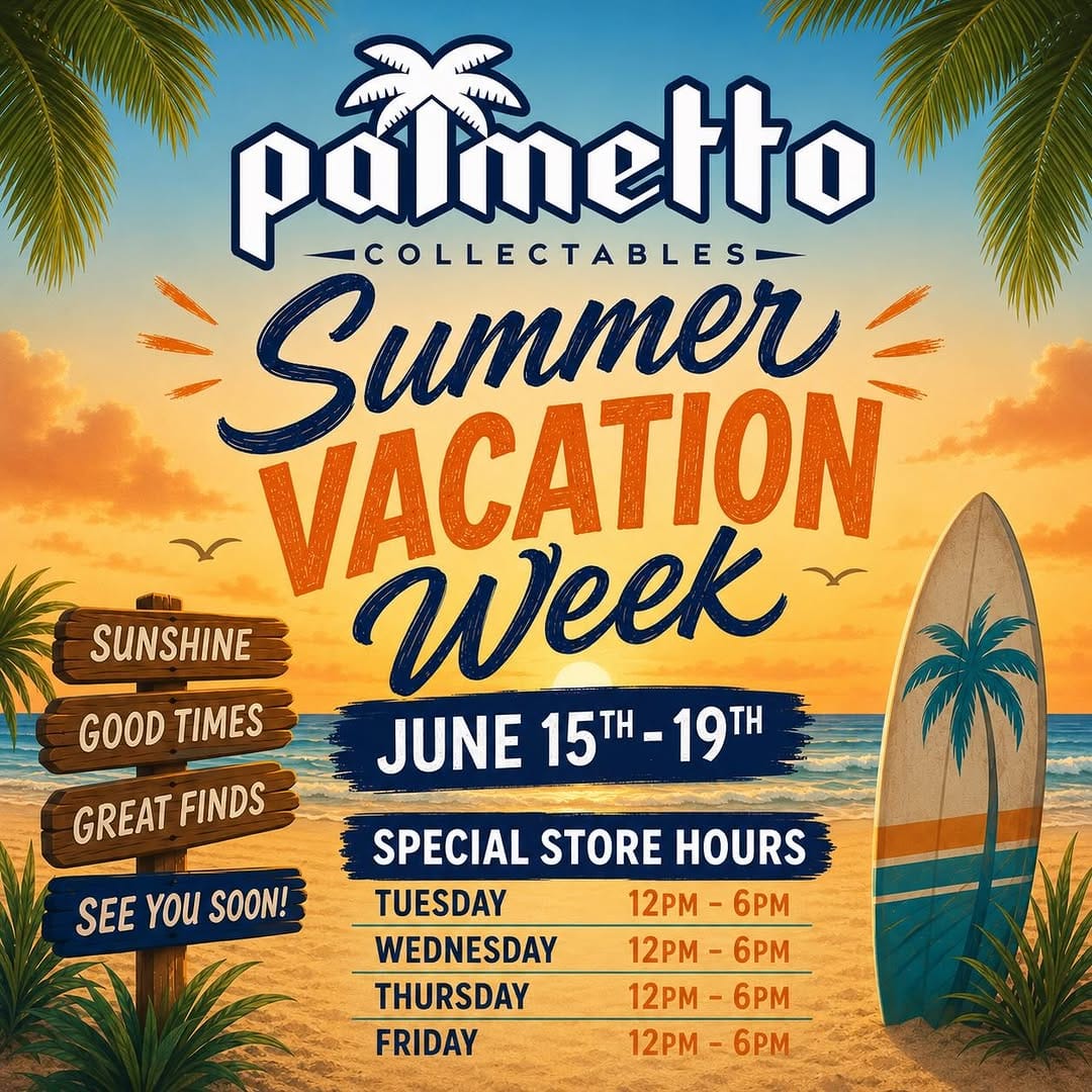 Post 3 by @palmettocollectables on Instagram (image)