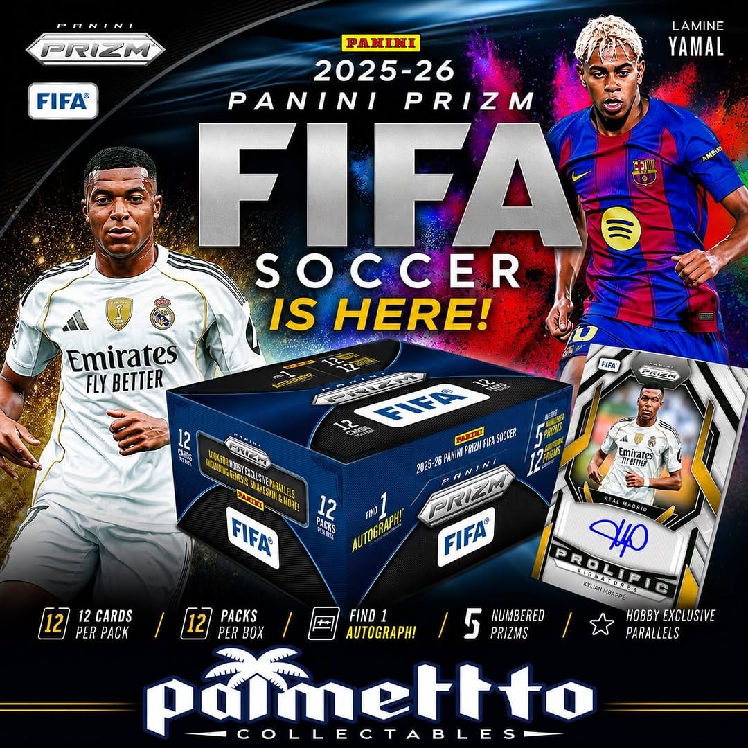 Post 8 by @palmettocollectables on Instagram (image)