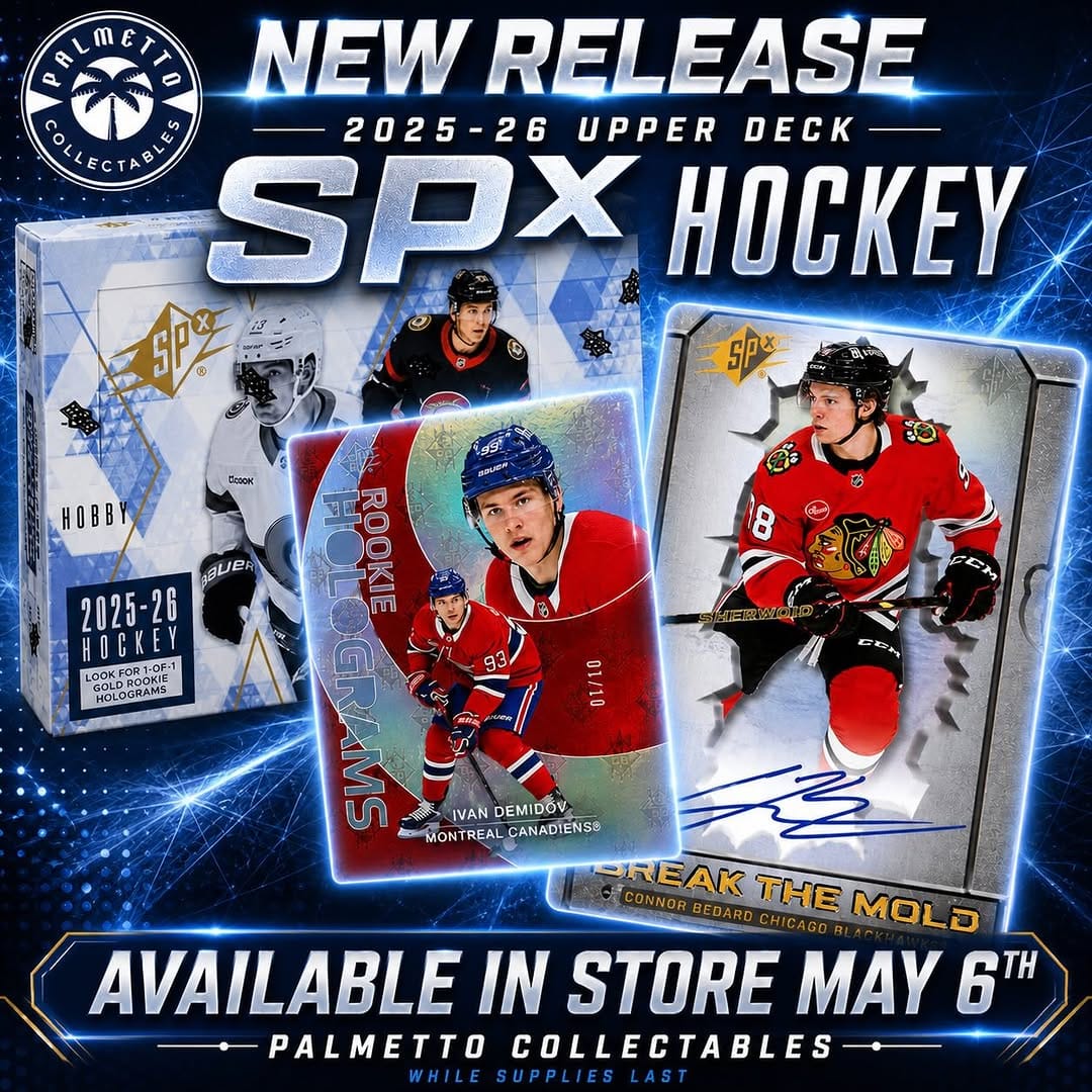 Post 9 by @palmettocollectables on Instagram (image)
