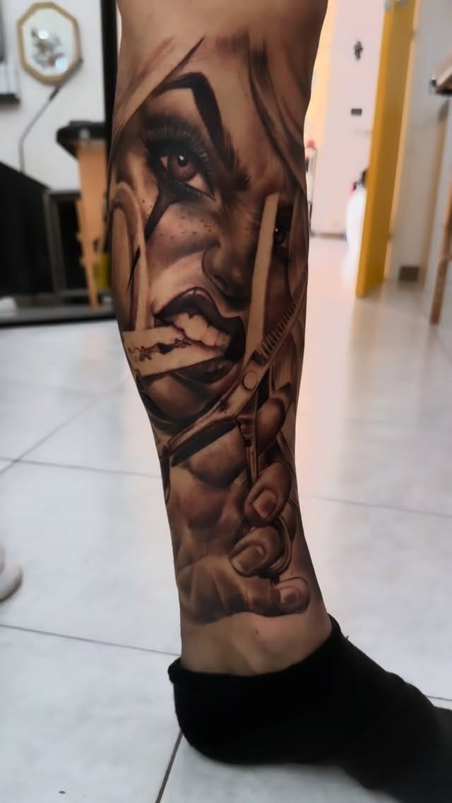 Post 3 by ‼️David Pignatelli realistic artist‼️ on Instagram (video)