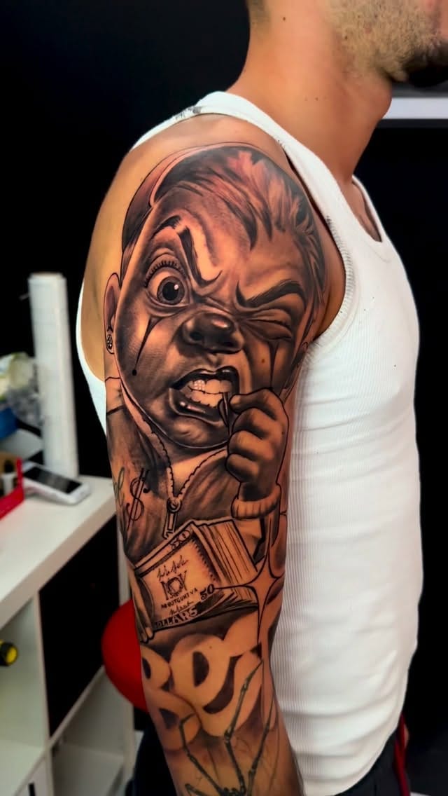 Post 4 by ‼️David Pignatelli realistic artist‼️ on Instagram (video)
