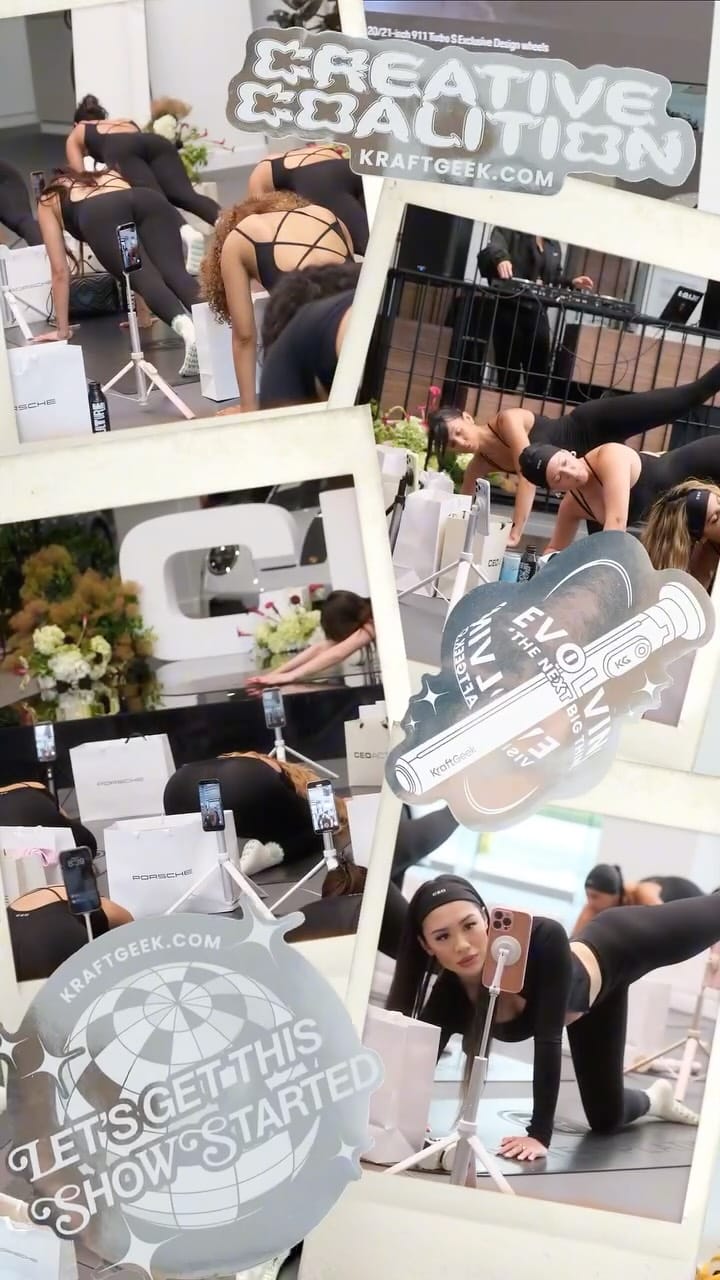 Post 2 by KG • KraftGeek on Instagram (video)