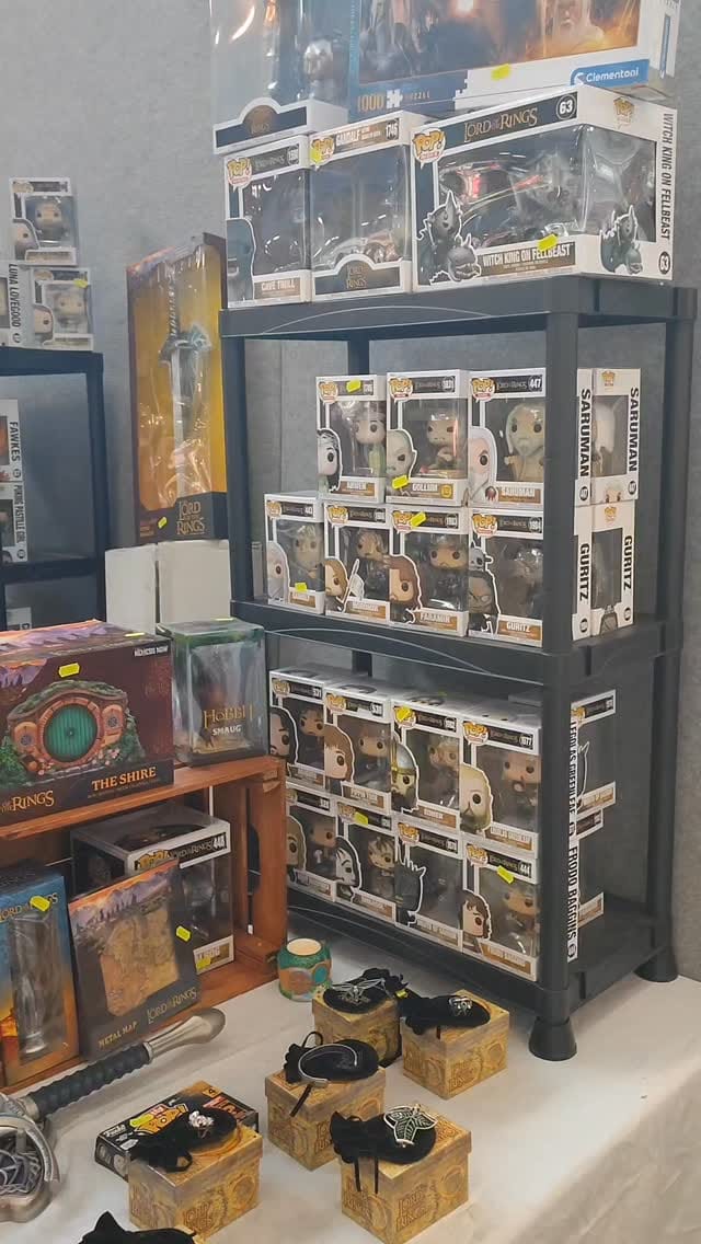 Post 10 by L'emporio delle meraviglie - Nerd Fantasy Shop on Instagram (video)