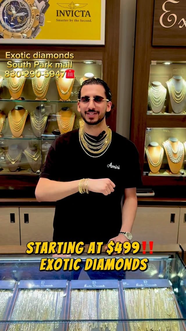 Post 4 by Exotic Diamonds on Instagram (video)