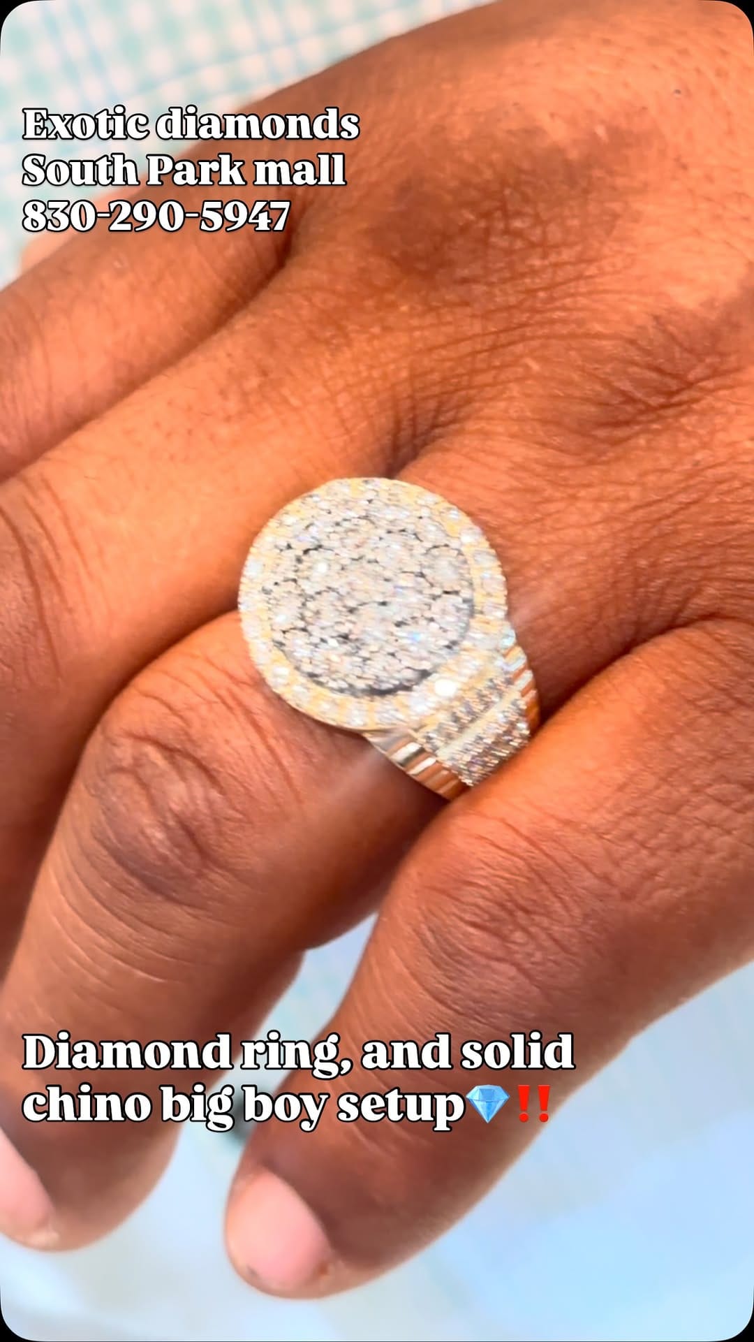 Post 8 by Exotic Diamonds on Instagram (video)