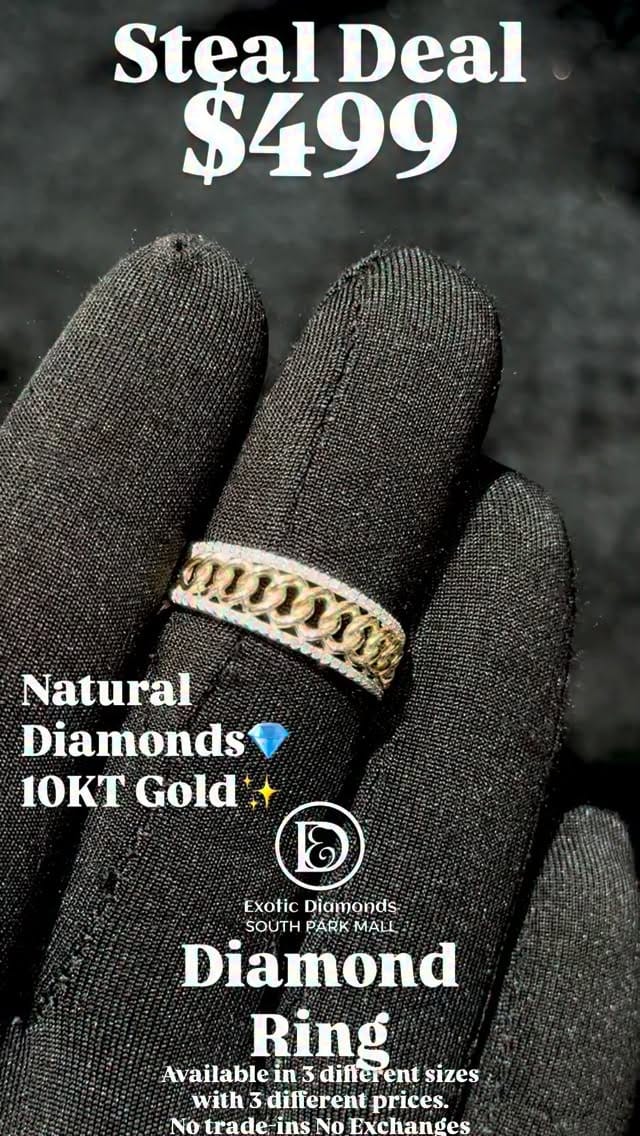 Post 1 by Exotic Diamonds on Instagram (video)