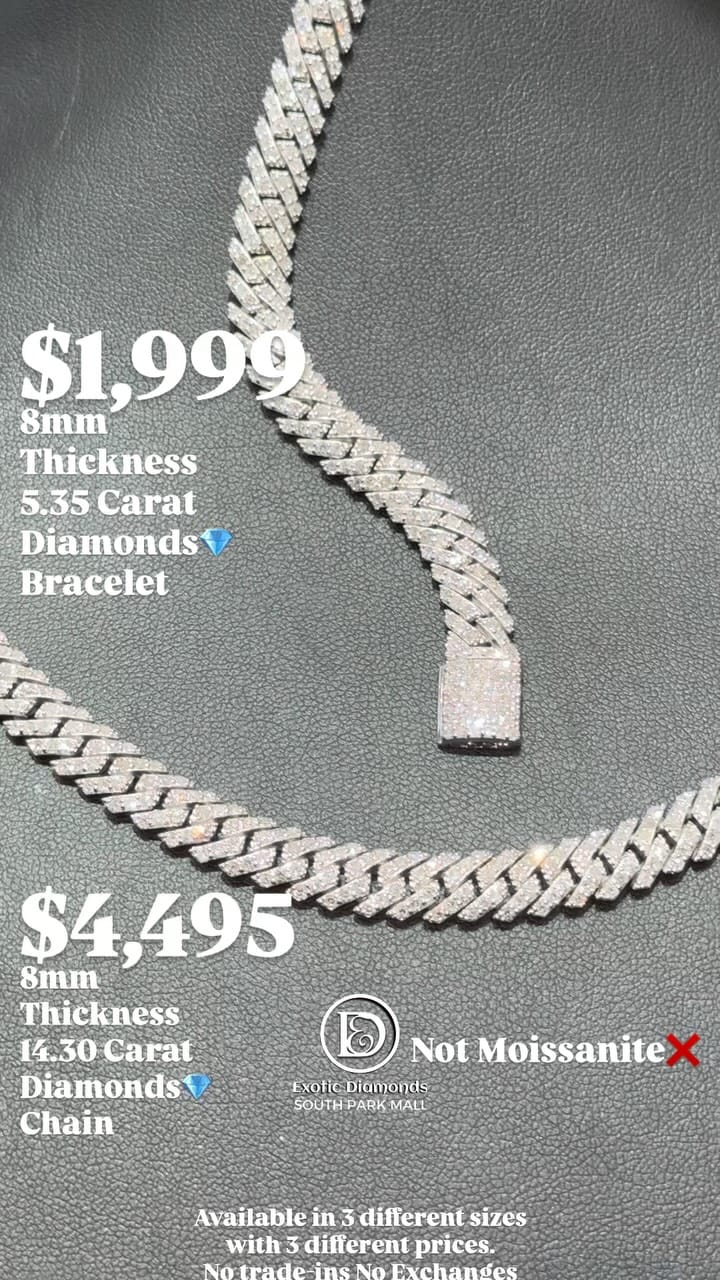 Post 3 by Exotic Diamonds on Instagram (video)