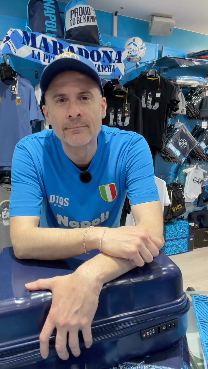 Post 1 by SSC Napoli Fanshop Ufficiale on Instagram (video)