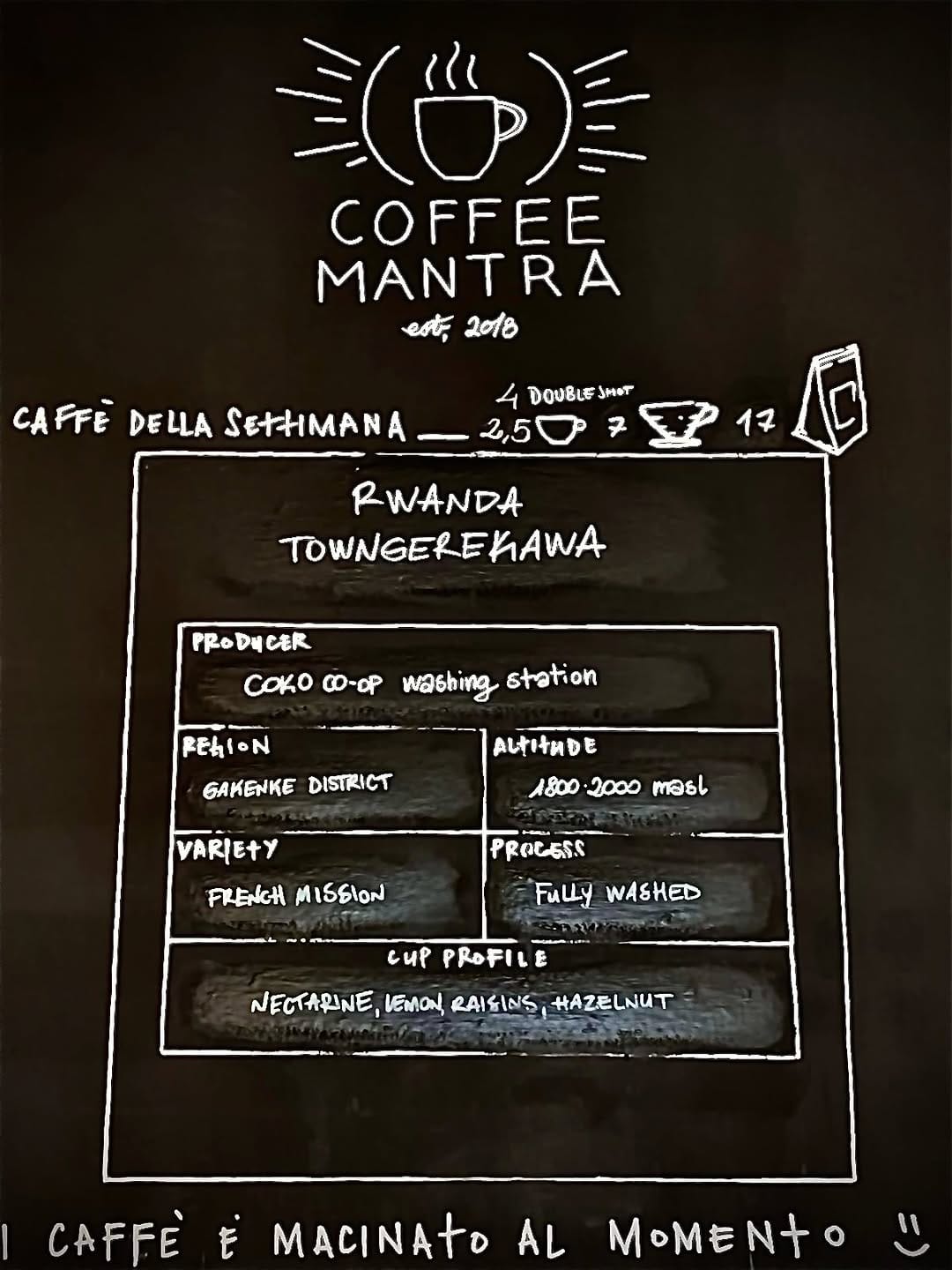 Post 6 by Coffee Mantra on Instagram (carousel)