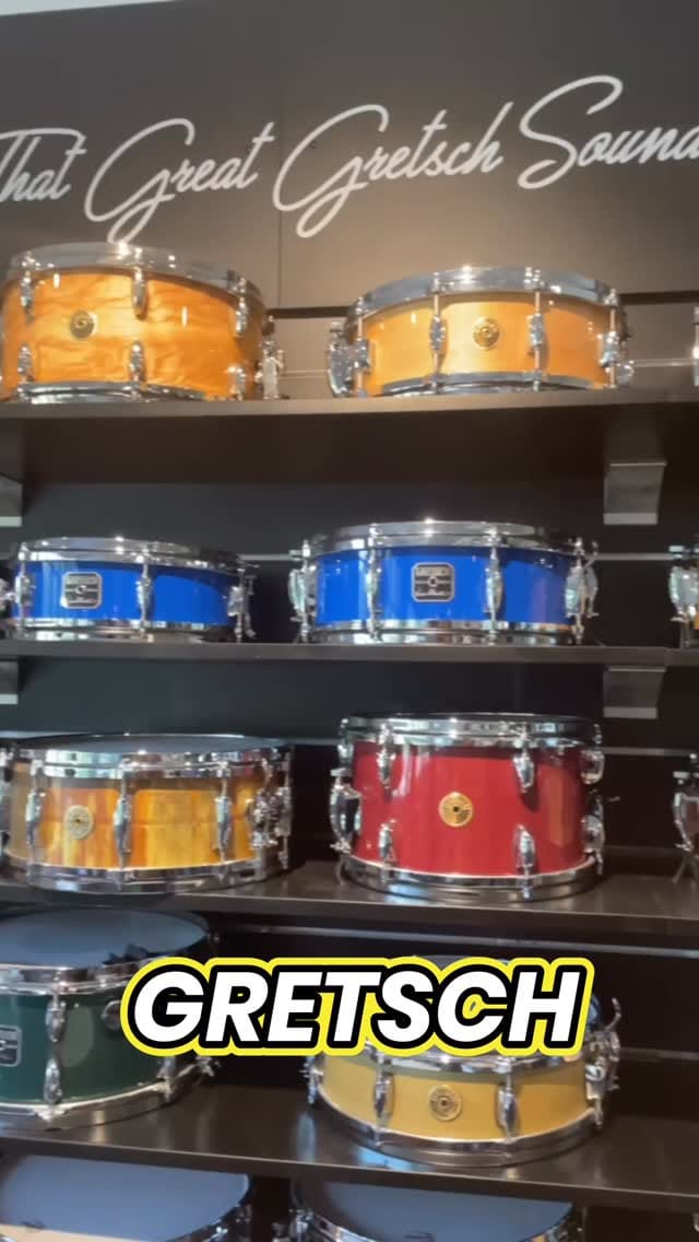 Post 4 by RingoMusic Drumshop on Instagram (video)