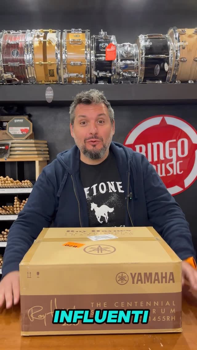 Post 10 by RingoMusic Drumshop on Instagram (video)