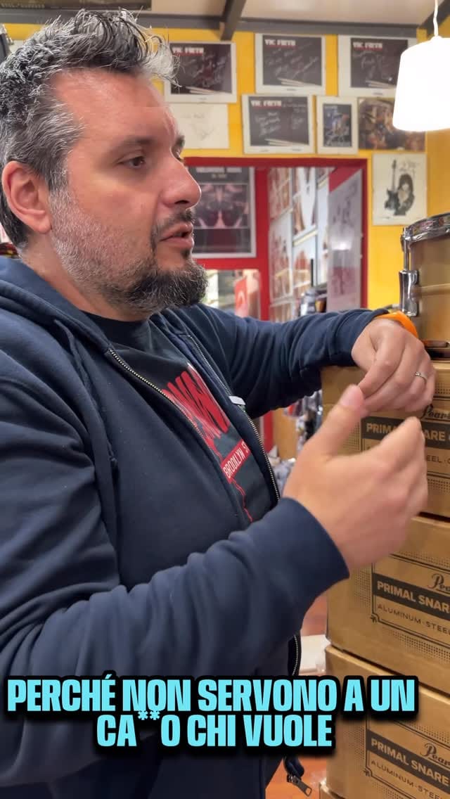 Post 9 by RingoMusic Drumshop on Instagram (video)