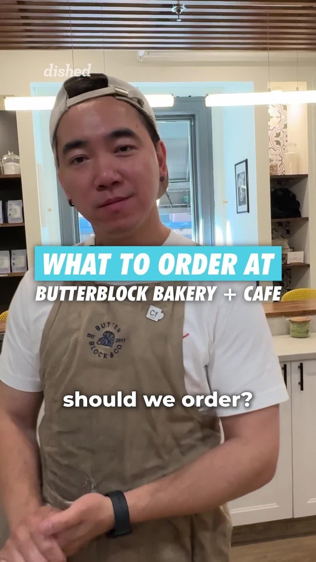 Post 9 by Butterblock Bakery + Cafe on Instagram (video)