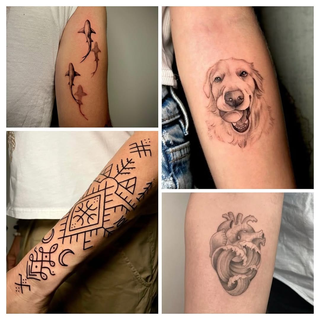 Post 9 by 𝔹𝕝𝕒𝕔𝕜𝔹𝕚𝕣𝕕 𝕋𝕒𝕥𝕥𝕠𝕠 𝕊𝕥𝕦𝕕𝕚𝕠 on Instagram (image)