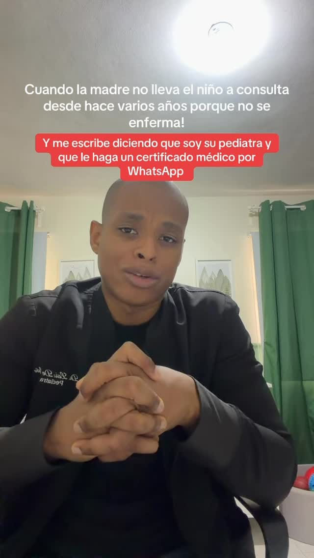 Post 4 by Dr. Luis De Leon | Pediatría on Instagram (video)