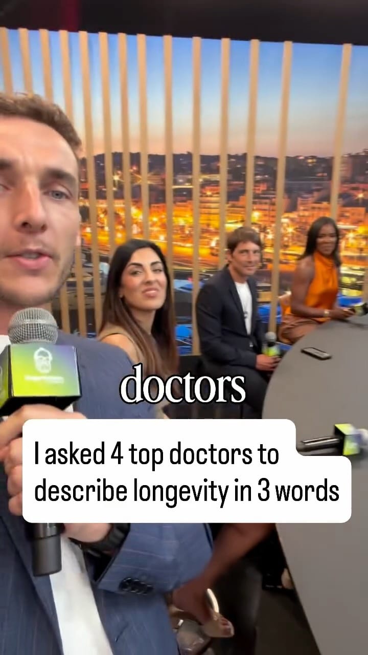 Post 7 by Thomas Paloschi MD | Dr. Longevity™ on Instagram (video)