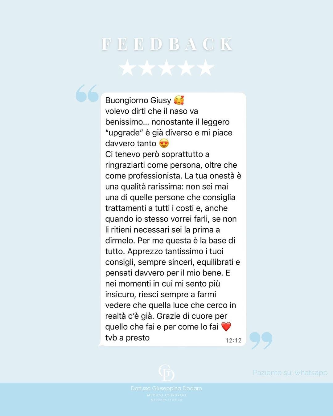 Post 2 by Dott.ssa Giuseppina Dodaro on Instagram (image)