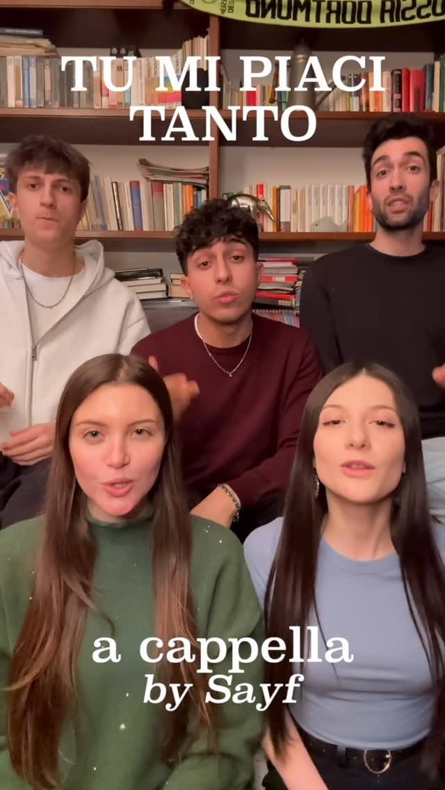 Post 8 by SoulKeys • Vocal Group 🎙️ on Instagram (video)