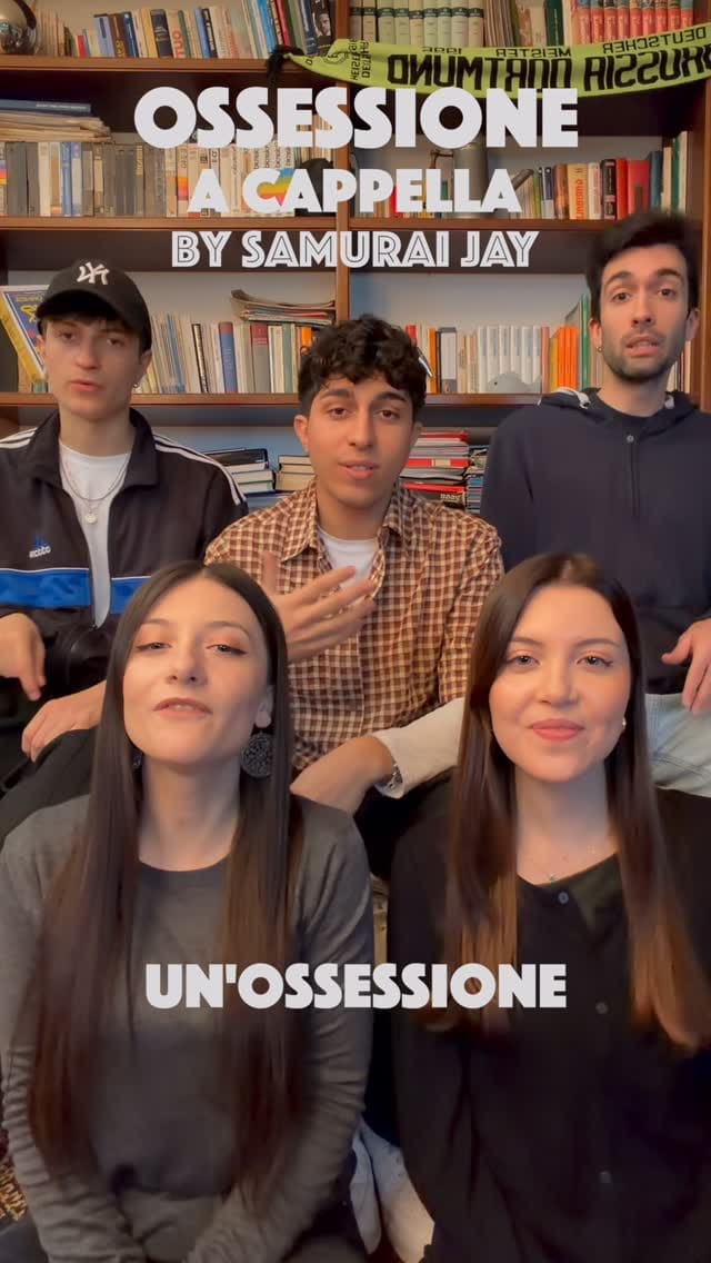 Post 5 by SoulKeys • Vocal Group 🎙️ on Instagram (video)