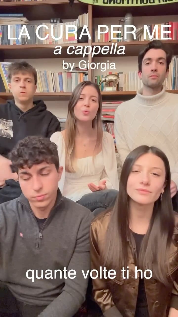 Post 10 by SoulKeys • Vocal Group 🎙️ on Instagram (video)