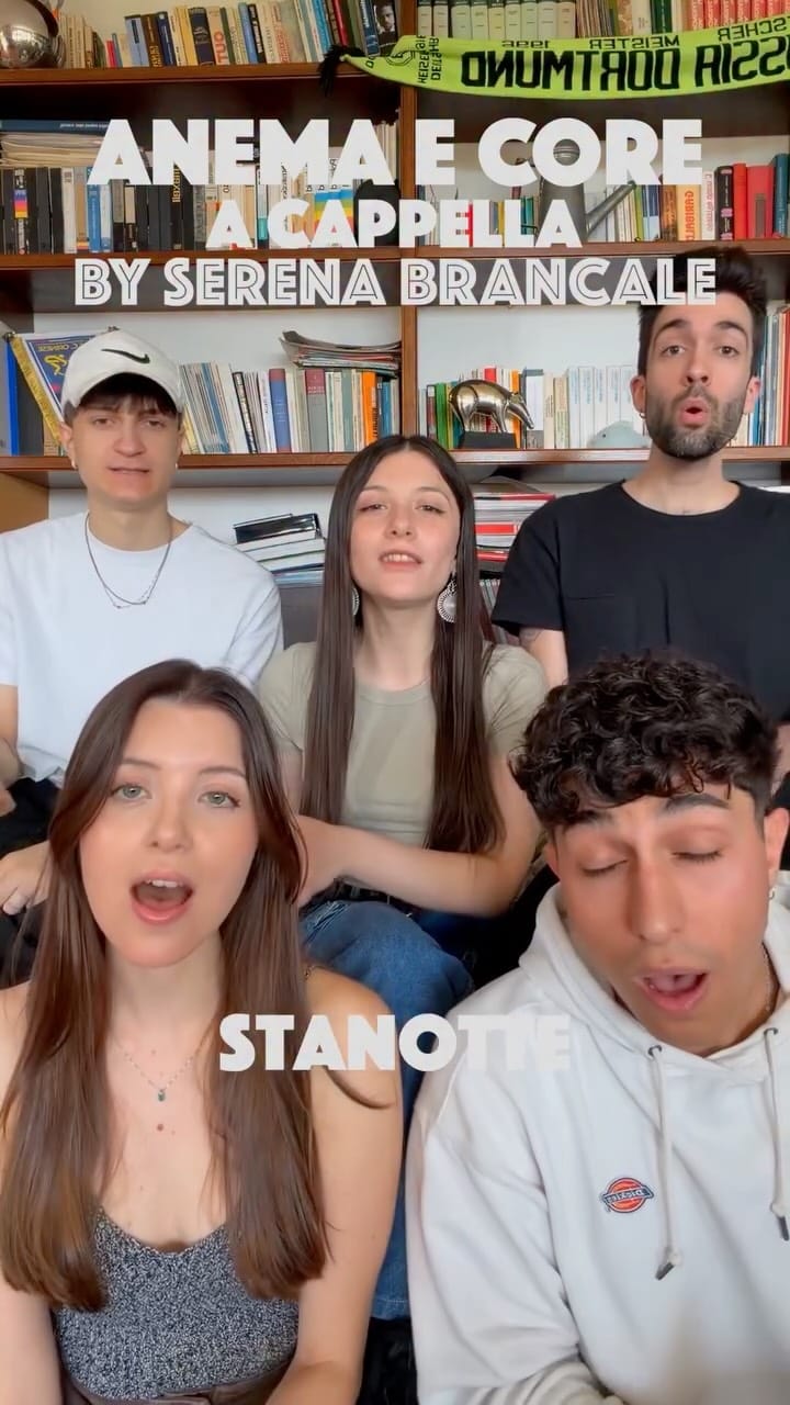 Post 2 by SoulKeys • Vocal Group 🎙️ on Instagram (video)
