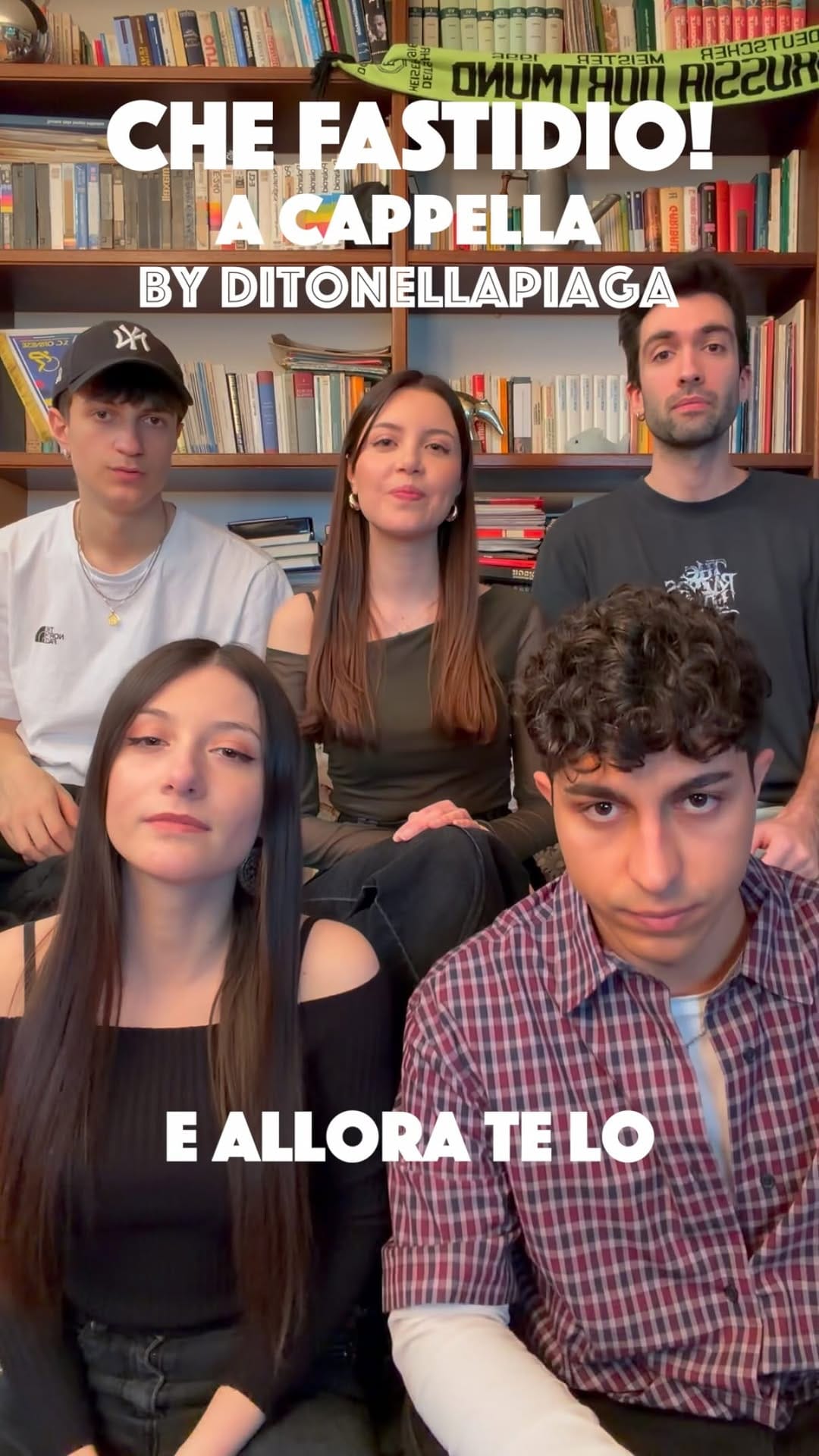 Post 6 by SoulKeys • Vocal Group 🎙️ on Instagram (video)