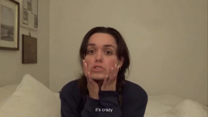 Post 8 by Olivia Stern on Instagram (video)