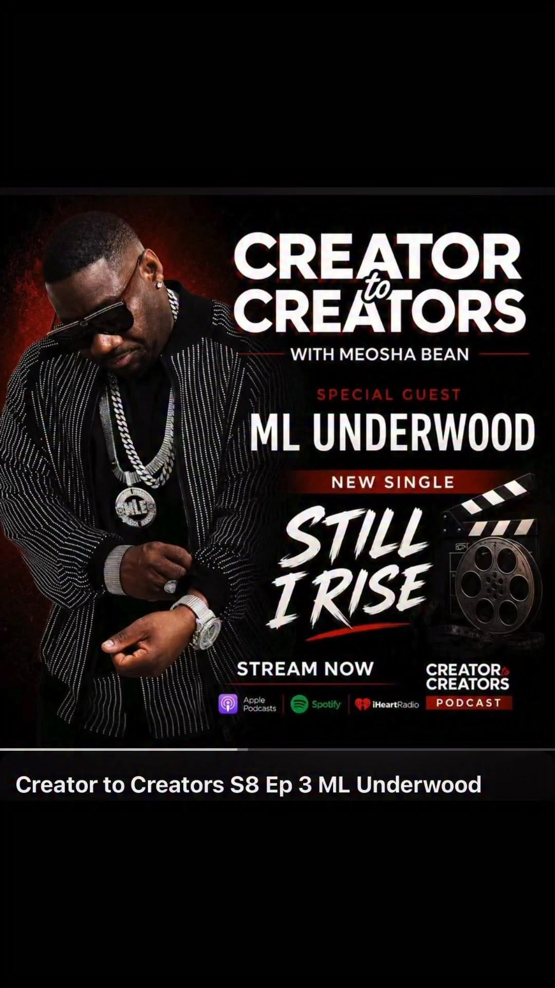 Post 1 by ML Underwood on Instagram (video)