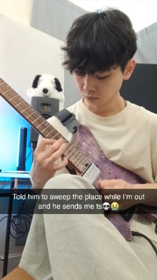 Post 9 by Kingsley on Instagram (video)