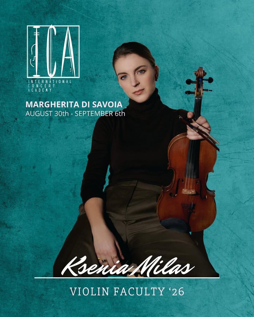 Post 5 by KSENIA MILAS VIOLINIST on Instagram (carousel)