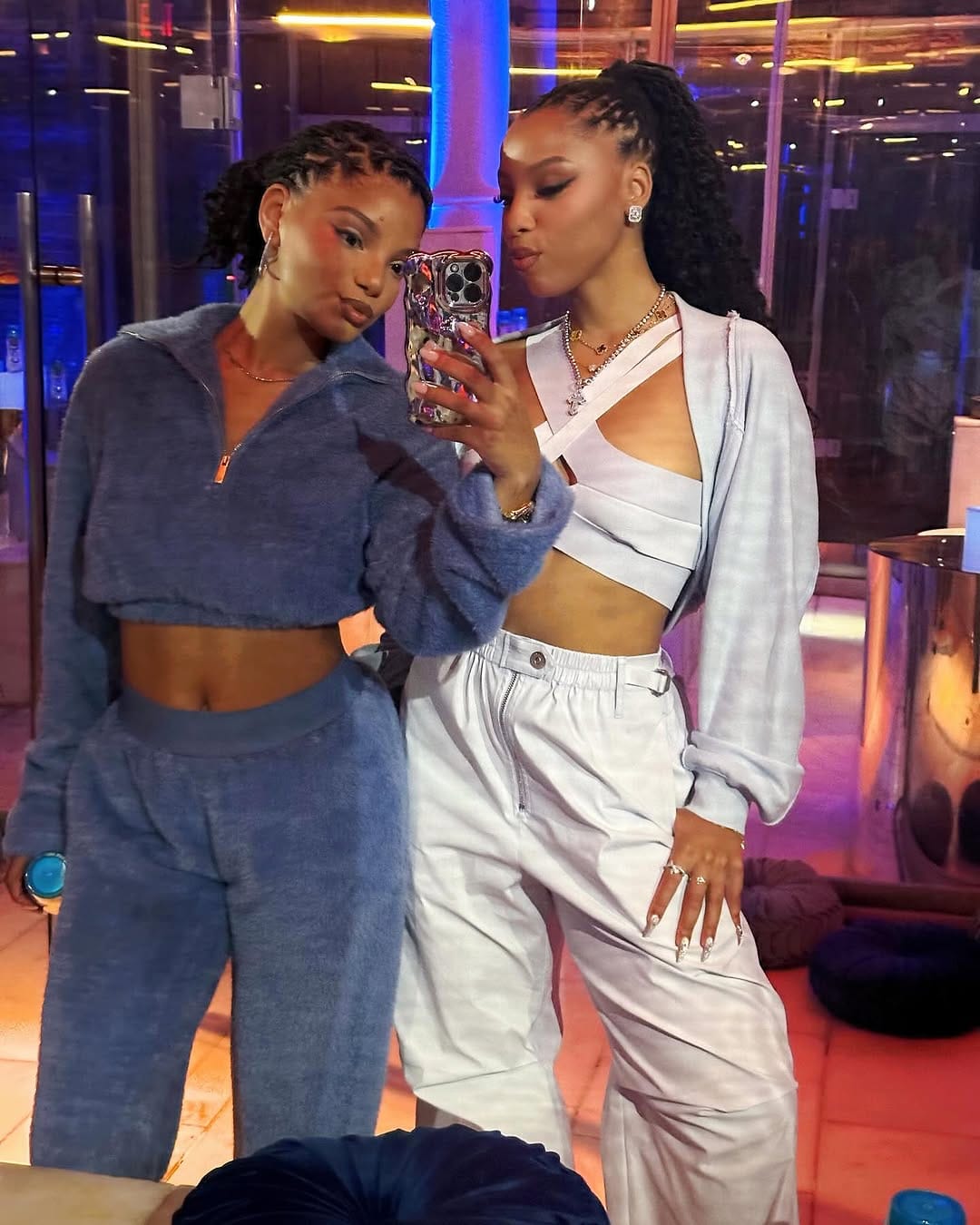 Post 5 by chloe x halle on Instagram (carousel)
