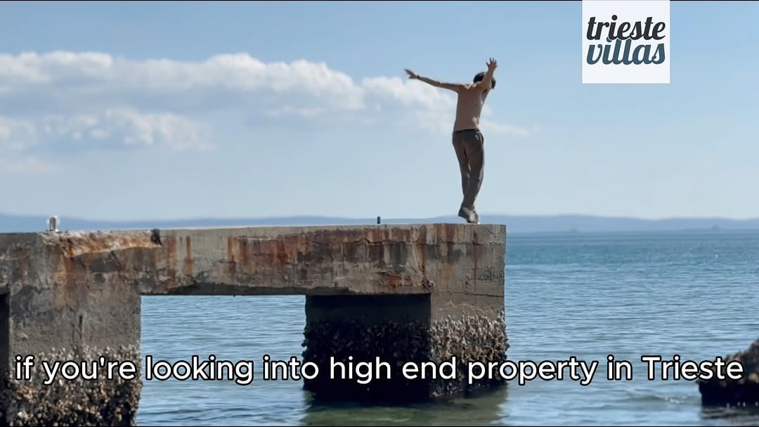 Post 2 by TriesteVillas Immobiliare Luxury on Instagram (video)