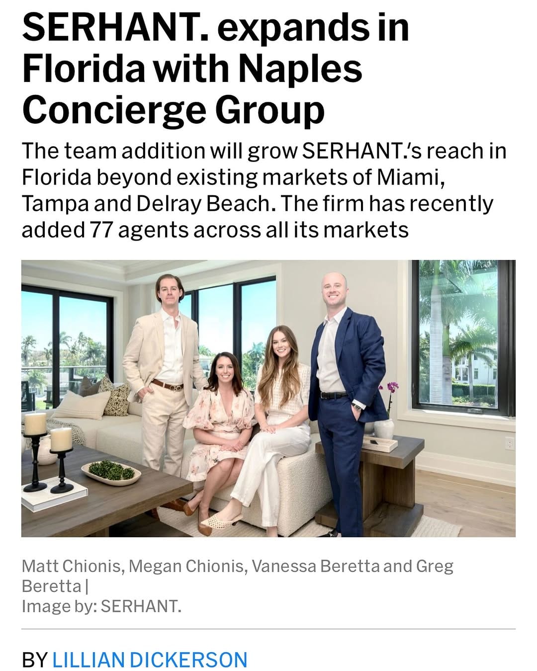 Post 9 by Naples Concierge Group • SERHANT. Naples, Founding Team on Instagram (carousel)