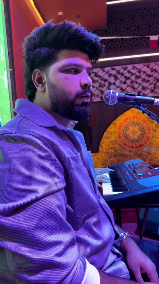 Post 2 by Robin Sandhu Music on TikTok (video)