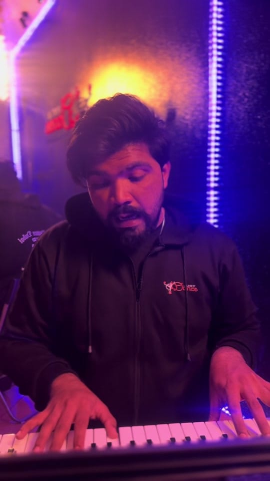 Post 8 by Robin Sandhu Music on TikTok (video)