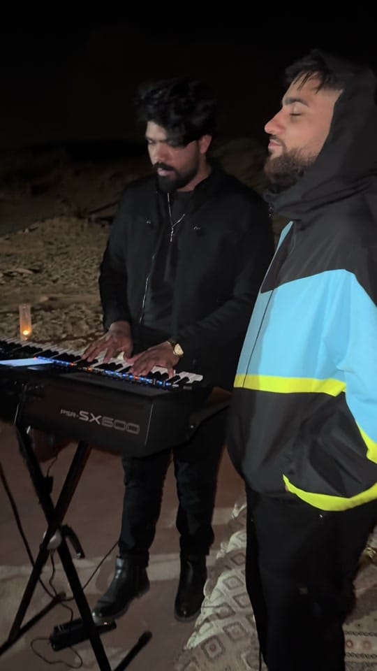 Post 9 by Robin Sandhu Music on TikTok (video)