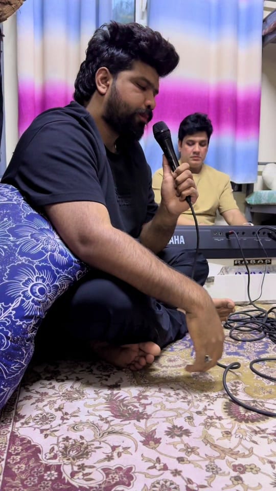 Post 5 by Robin Sandhu Music on TikTok (video)