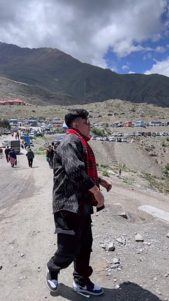 Post 5 by Hom Rajali Magar on TikTok (video)