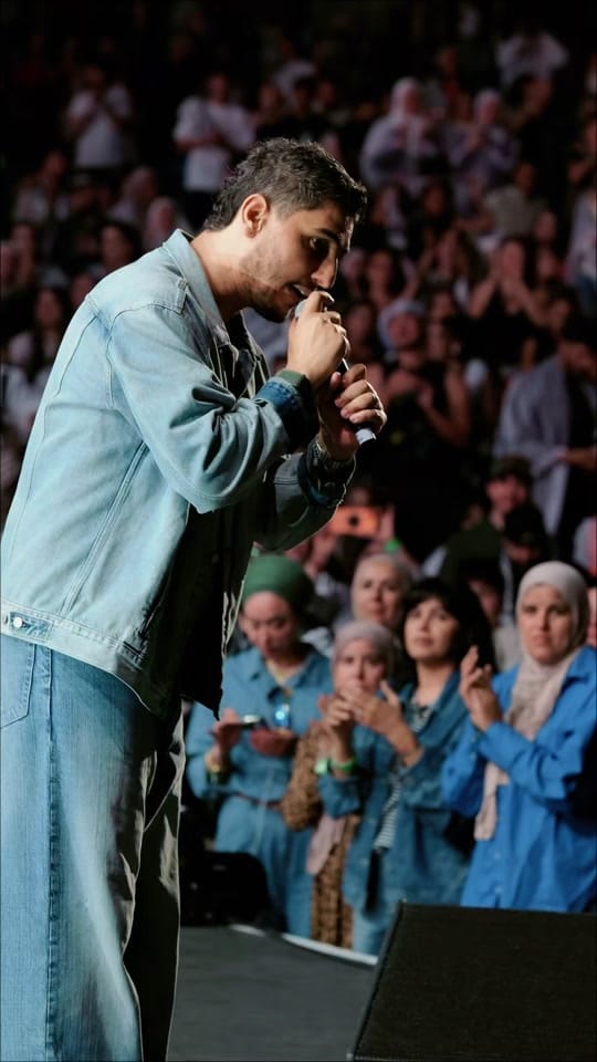 Post 1 by Mohammed Assaf on TikTok (video)