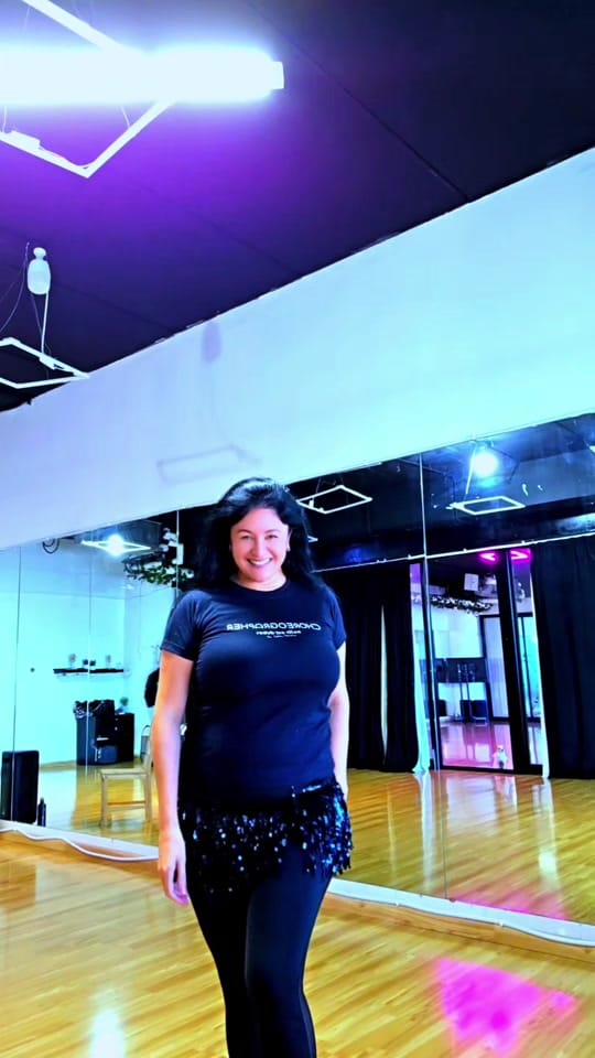 Post 3 by Belly Art Dubai on TikTok (video)