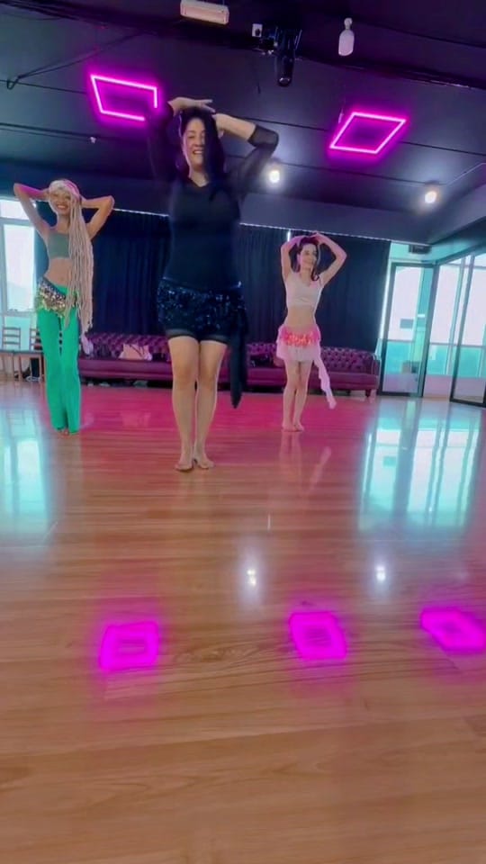 Post 7 by Belly Art Dubai on TikTok (video)