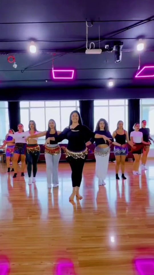 Post 2 by Belly Art Dubai on TikTok (video)
