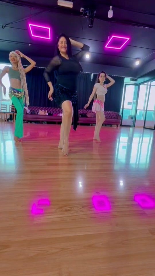 Post 5 by Belly Art Dubai on TikTok (video)