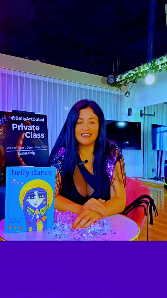 Post 6 by Belly Art Dubai on TikTok (video)
