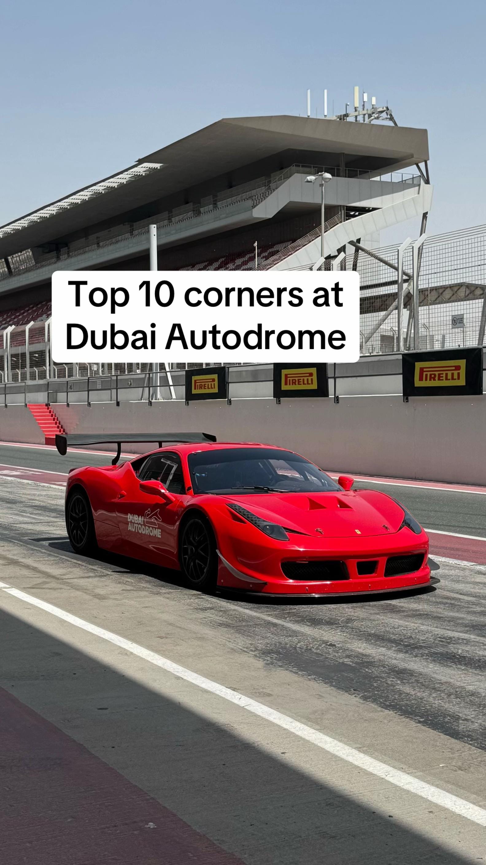 Post 6 by Dubai Autodrome Circuit on TikTok (video)