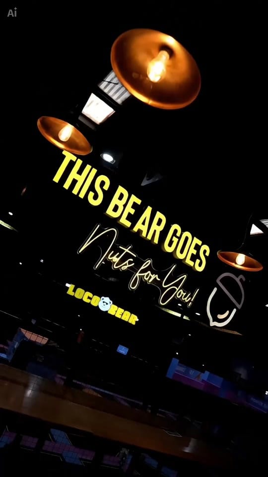 Post 10 by Loco Bear Dubai on TikTok (video)