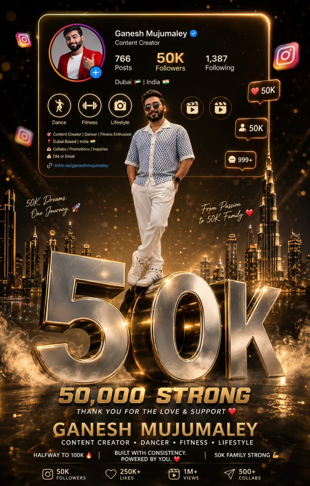 Post 1 by Ganesh Mujumaley 🇦🇪 on TikTok (video)